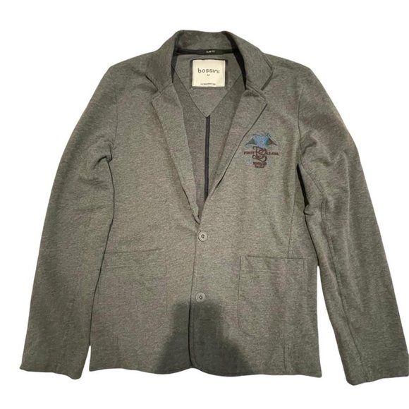Men Coat.  Brand : Bossini. Size : Medium , Color : Grey - Picture 1 of 7